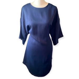 The Impeccable Pig Navy Blue Dress